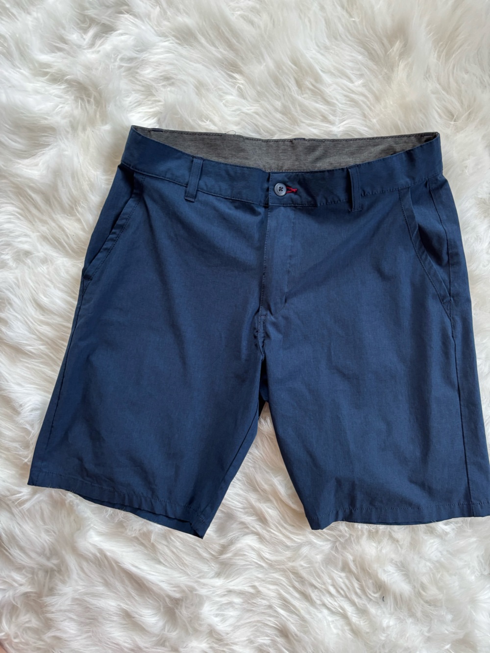 burnside Navy Blue Men's Shorts size 34